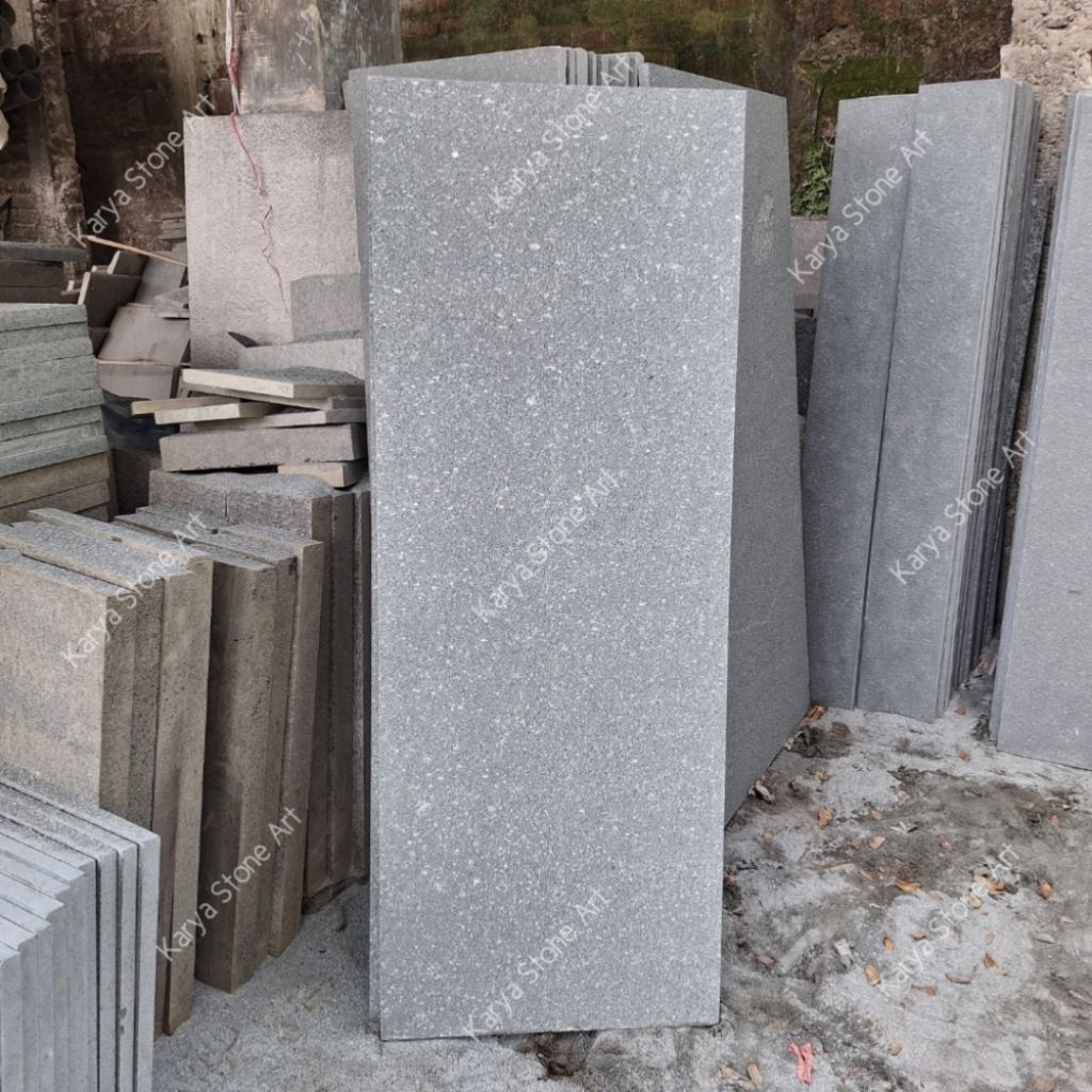 Andesit Bakar 40x120 | Andesit Stepping | Andesit Abu Bakar | Granit Bakar