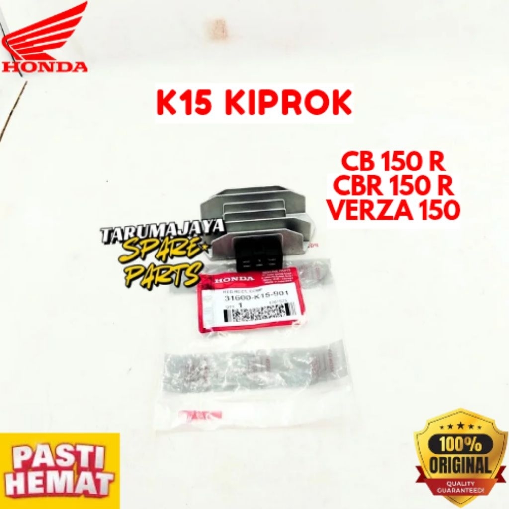KIPROK ORIGINAL HONDA KODE K15, KIPROK CB 150 R, KIPROK CBR 150 R, KIPROK VERZA 150



