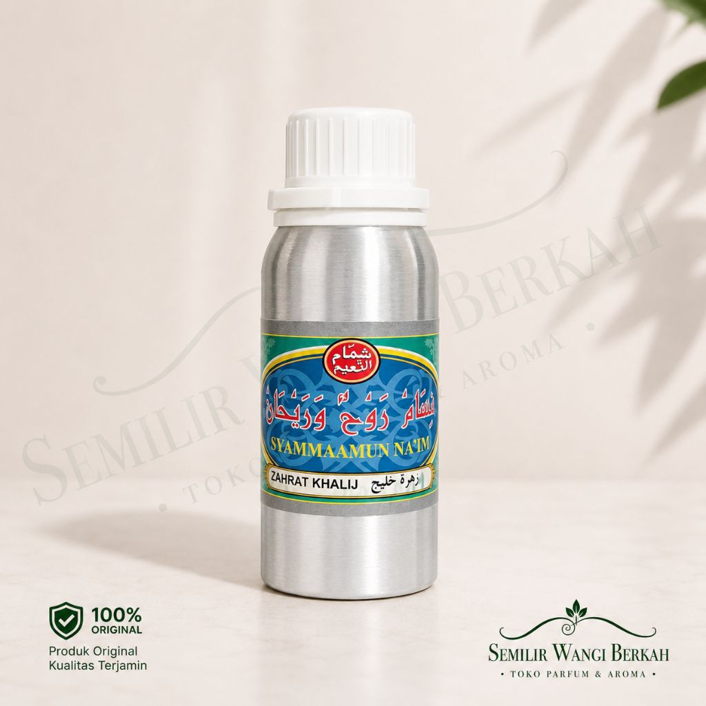 ZAHRATUL KHALIJ By Syammaamun Naim Original 100gr Segel