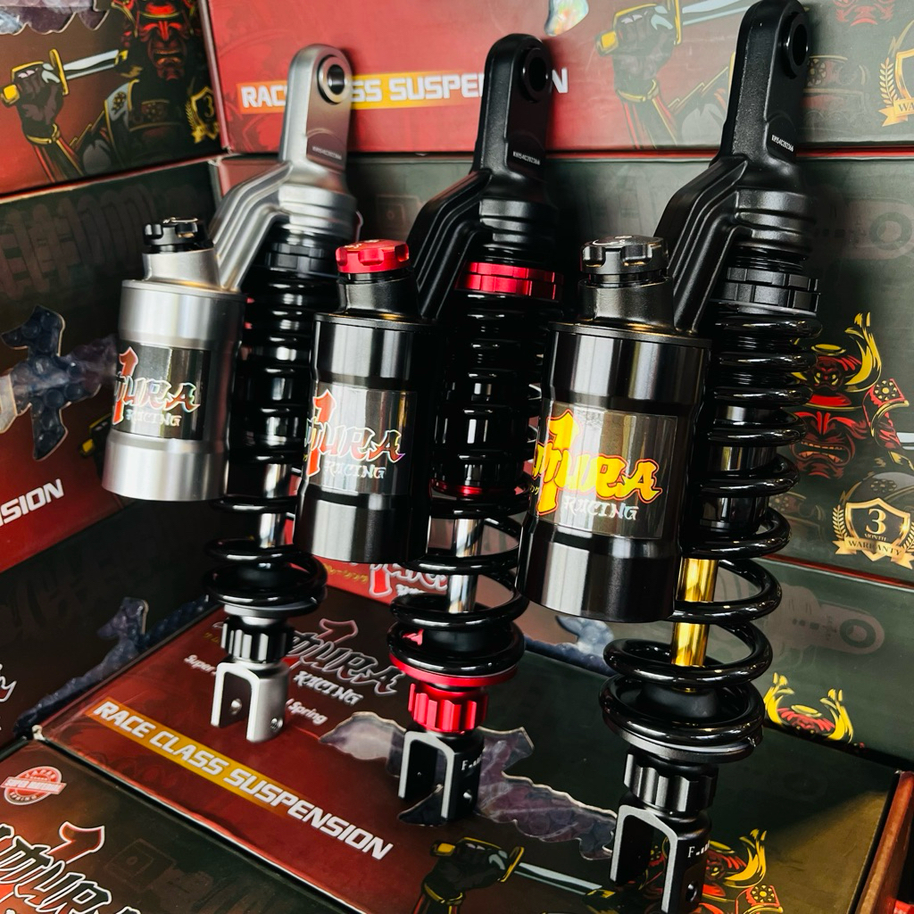SHOCKBREAKER SAMURA1 RACING SHOCK TABUNG DOUBLE CLICK 310/330 mm