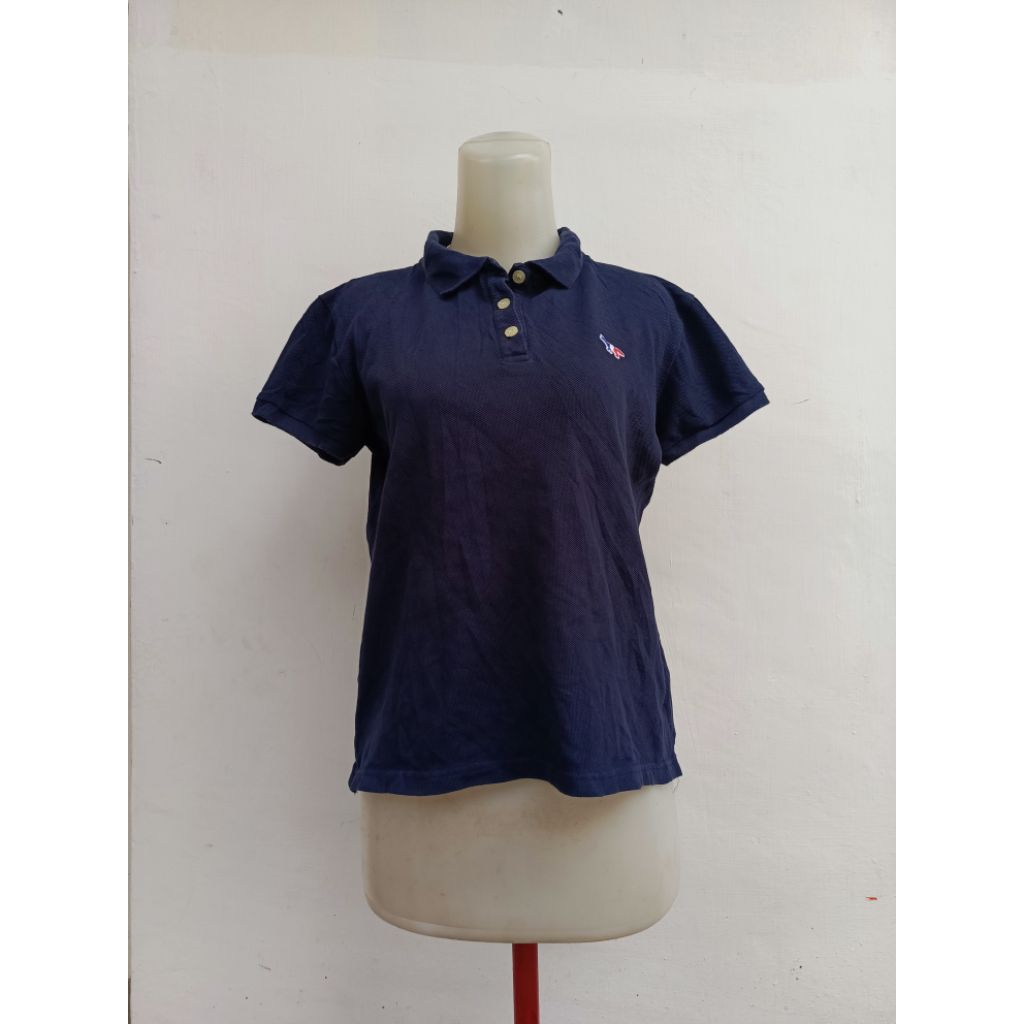 polo shirt maison kitsune