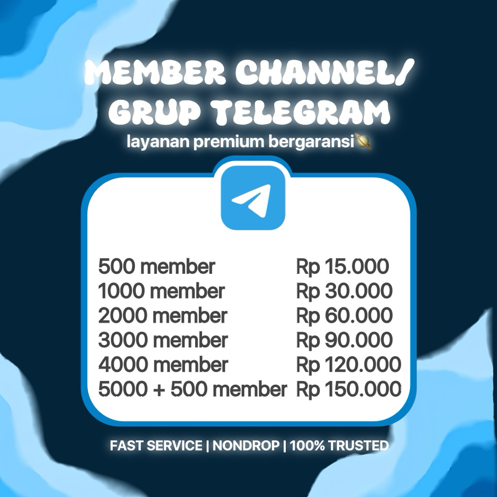MEMBER CHANNEL/GRUP TELEGRAM