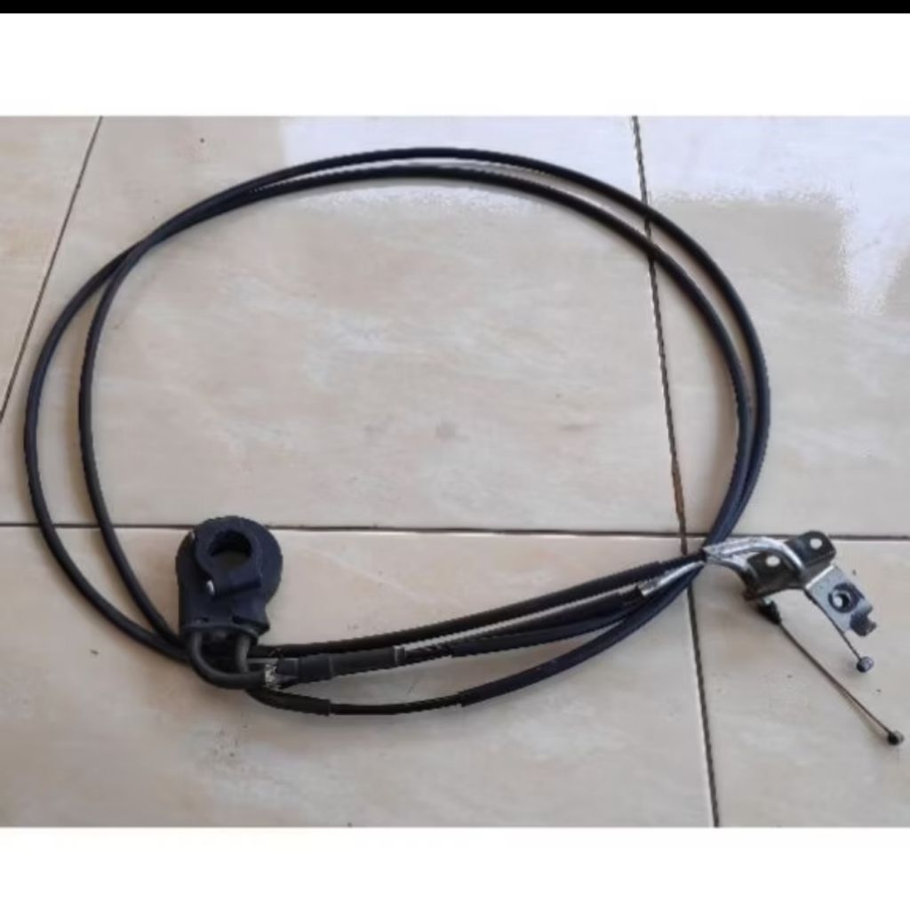 SELANG KABEL GAS THROTTLE BODY A&B YAMAHA MIO J - MIO GT - SOUL GT 115 - FINO FI 115 - XRIDE 115 ORI