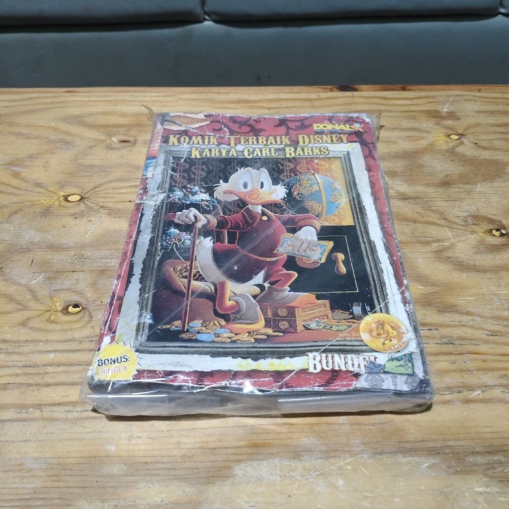 Komik Terbaik Disney Karya Carl Barks Donal Bebek Reject