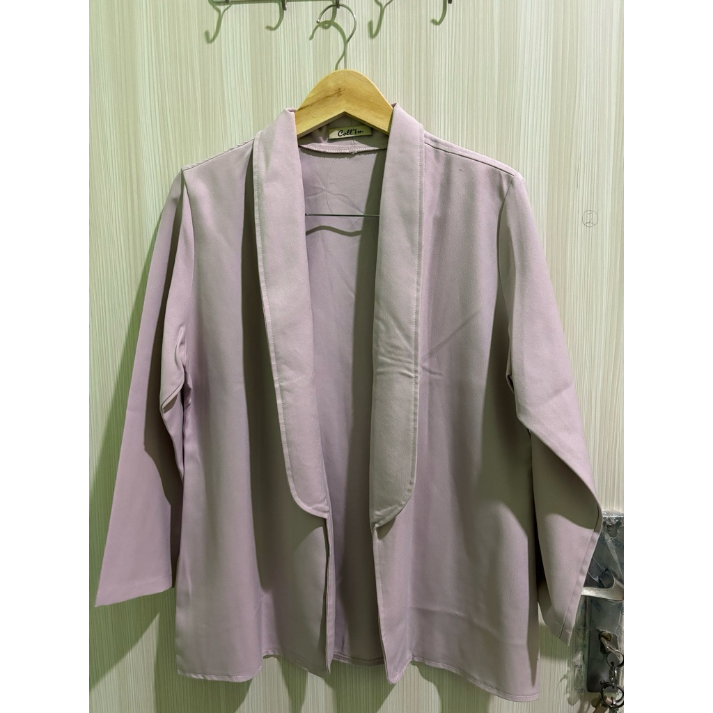Blazer soft lilac