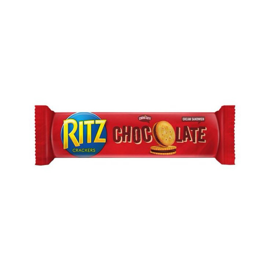Ritz sandwich coklat