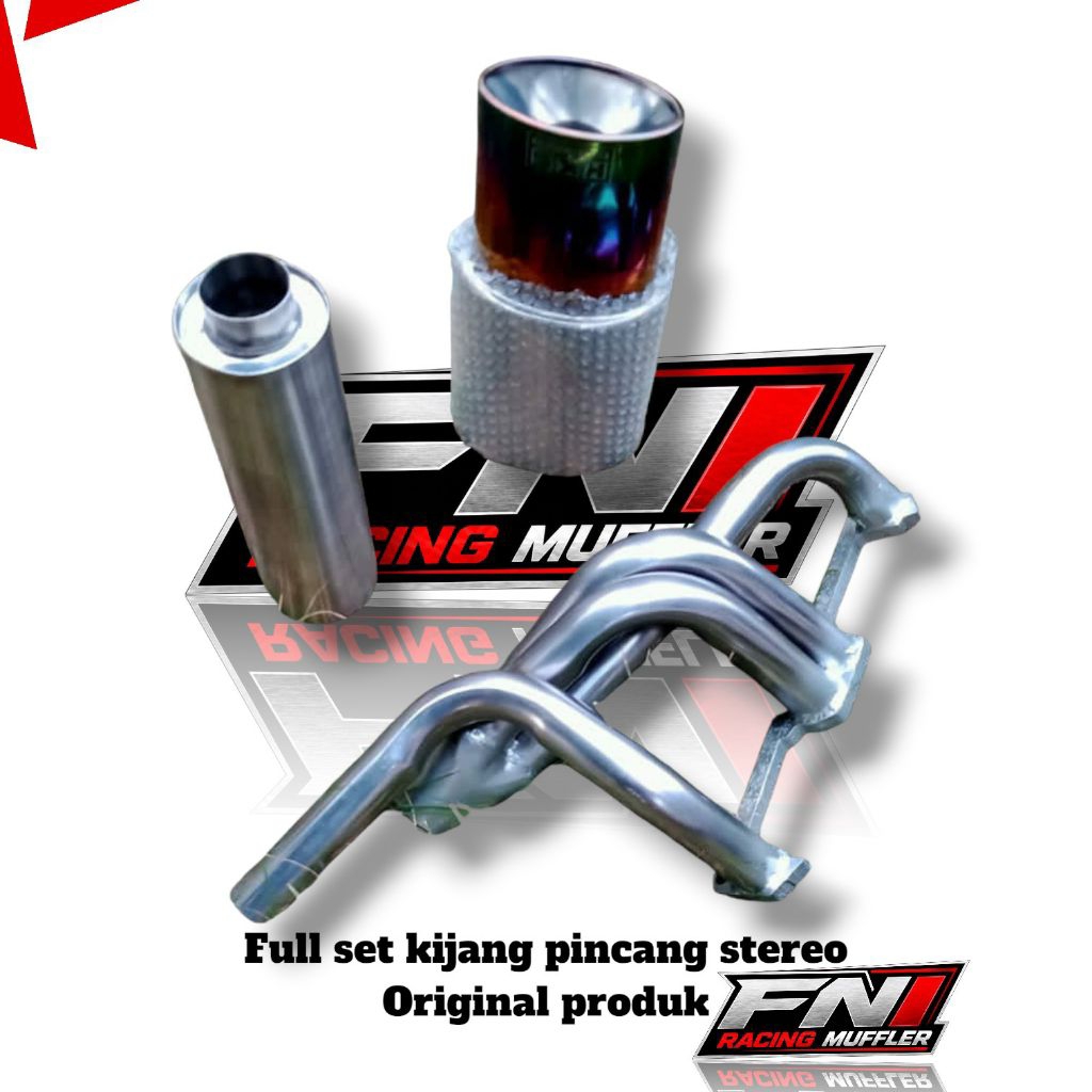 full set mobil kijang bensin 432 pincang stereo