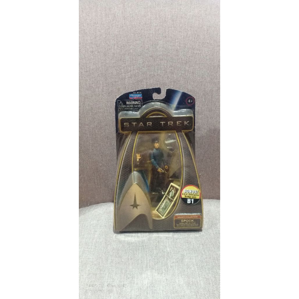 action figure star trek 2009