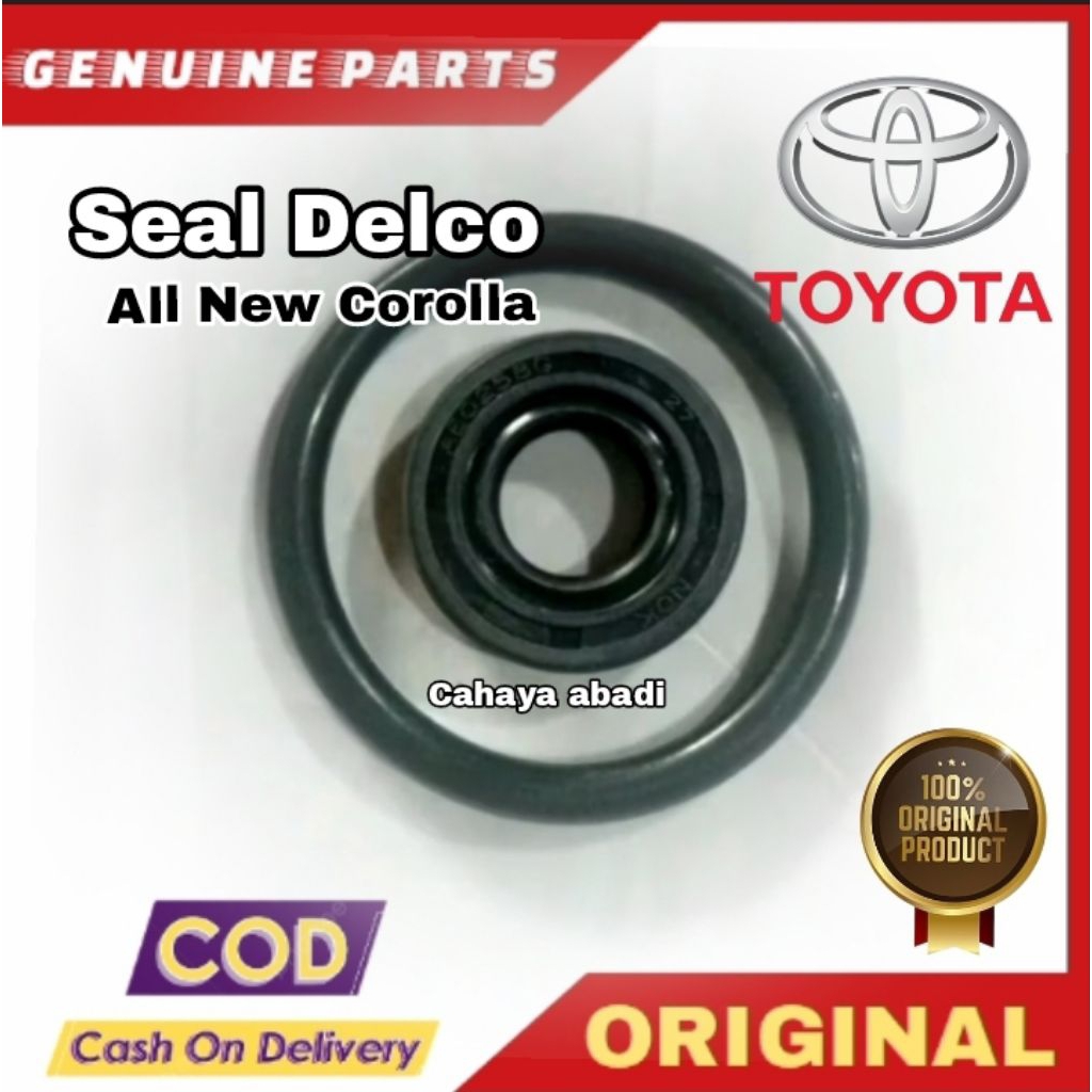 Seal delco all new corolla