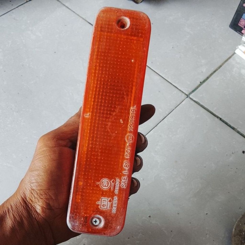 sein bumper kanan Civic lx ori