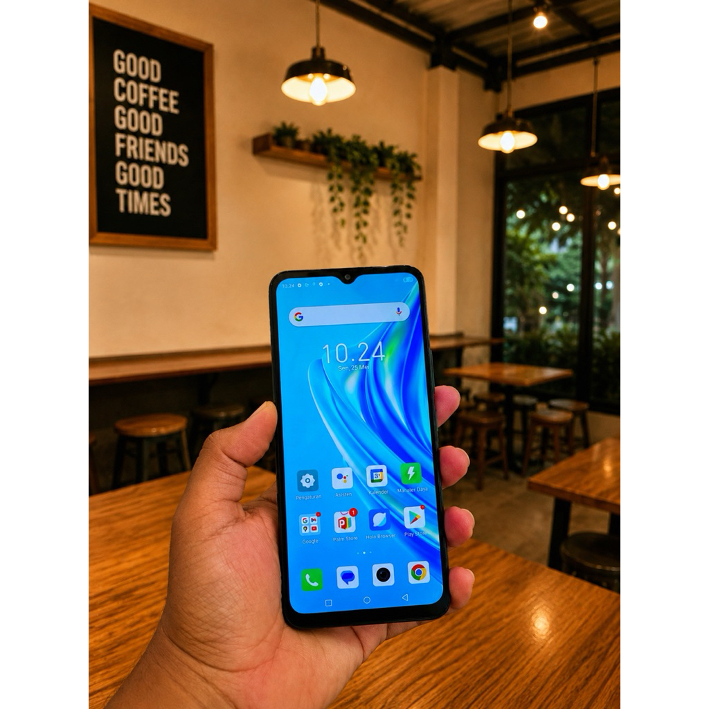 Infinix hot 20i 4/64 Hp Casan Second Seken Sekon Murah Ori