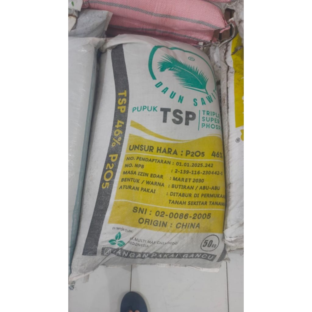 Pupuk TSP 46 50kg