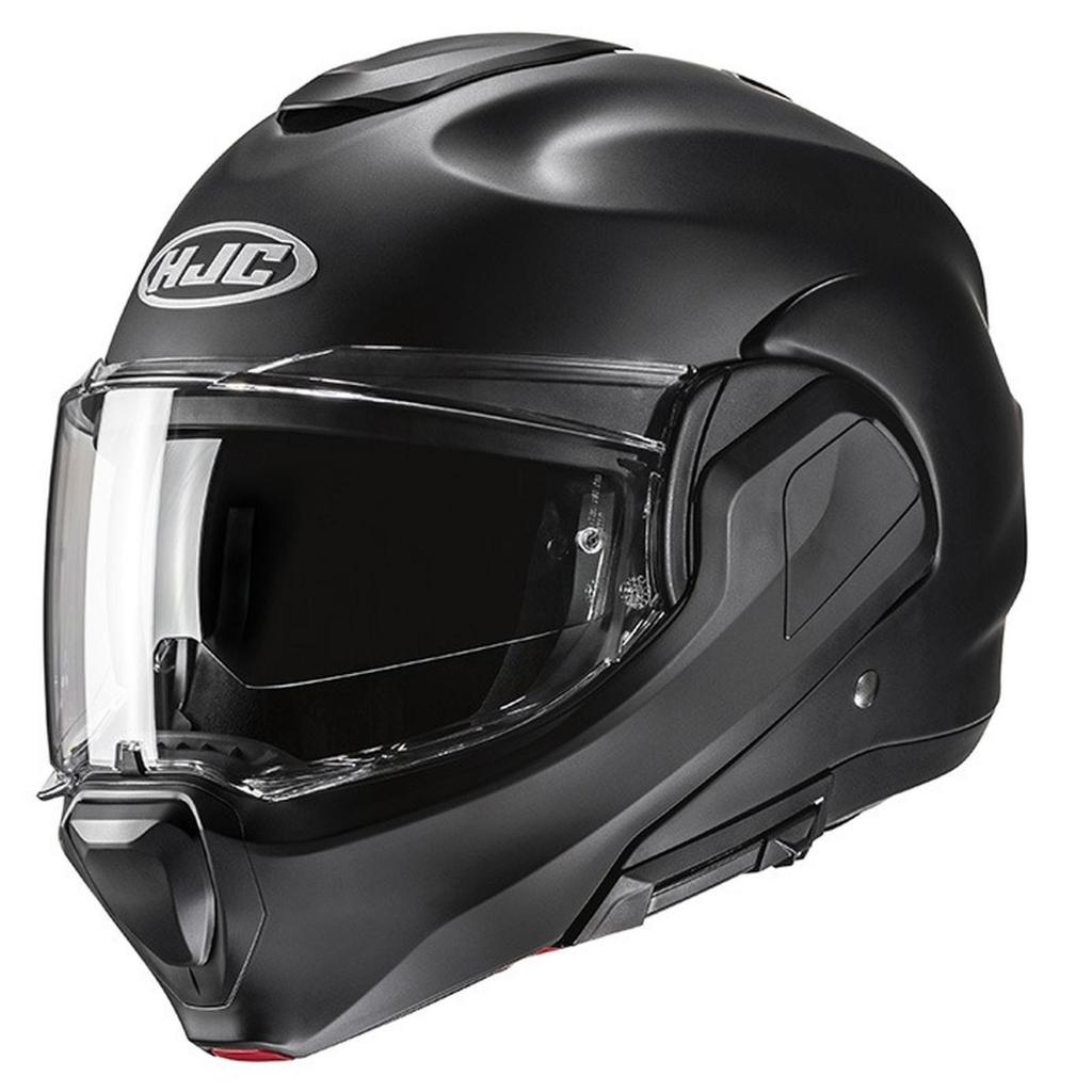 HJC F100 SEMI FLAT BLACK MODULAR HELM HJC ORIGINAL