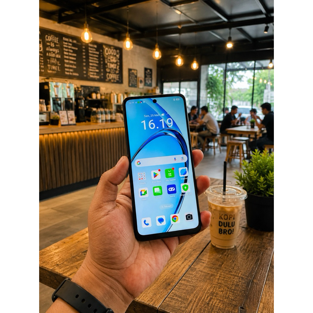 Oppo A60 8/128 Hp Casan Second Seken Sekon Murah Ori