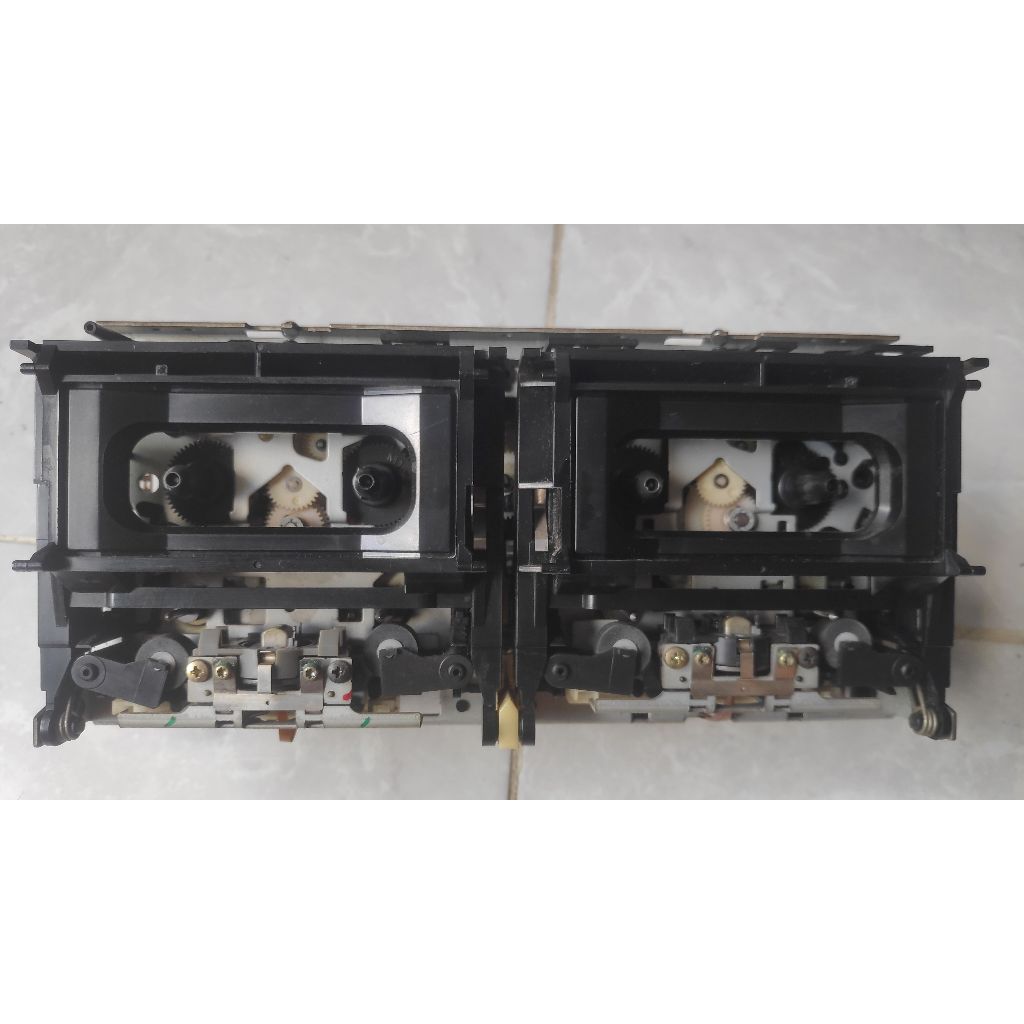 MEKANIK TAPE BEKAS SONY DOUBLE KASET - DOUBLE DINAMO