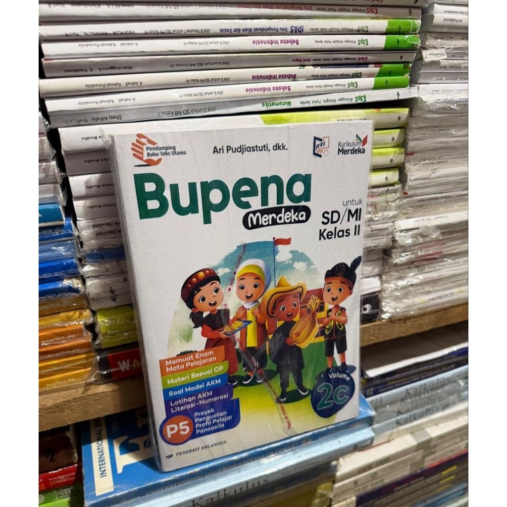 Bupena MERDEKA 2C kelas 2 SD KURIKULUM MERDEKA