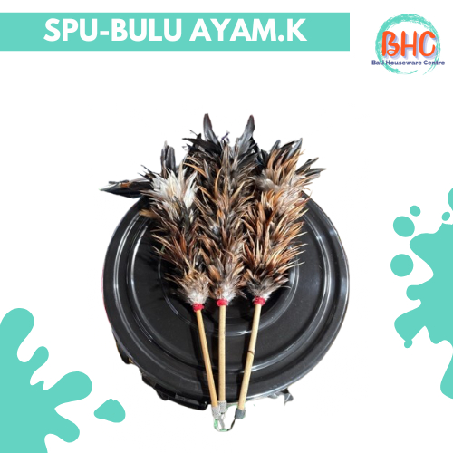 SAPU BULU AYAM AMD | KEMOCENG BULU AYAM AMD