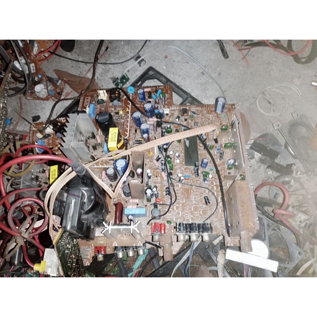 mesin tv Polytron datar mati blm cek