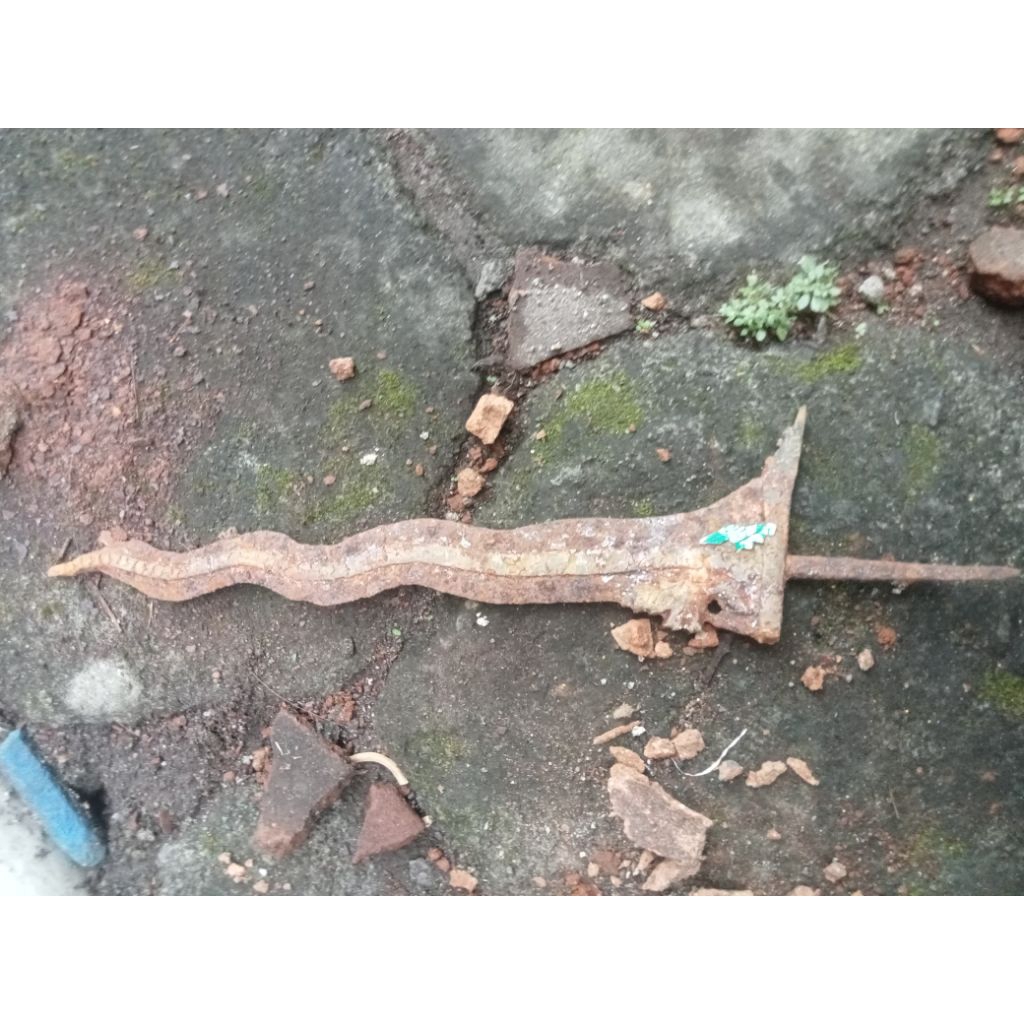 keris temuan sungai