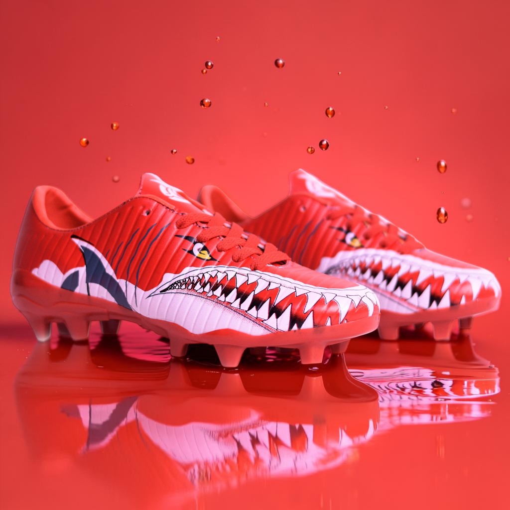 Sepatu Bola Ortuseight Catalyst Requin Blue I Sepatu bola Ortus Hiu biru