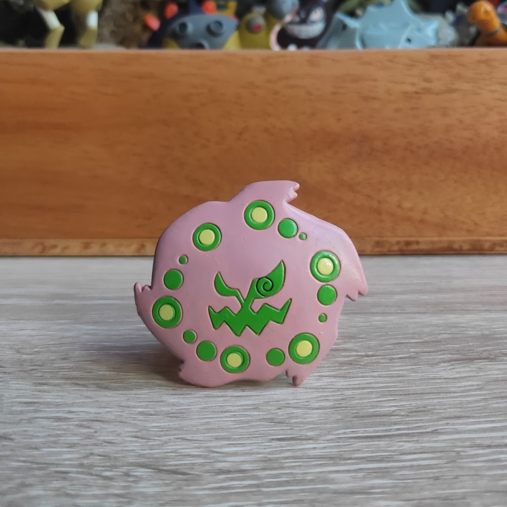 Figure Pokemon Moncolle Spiritomb Nintendo Tomy