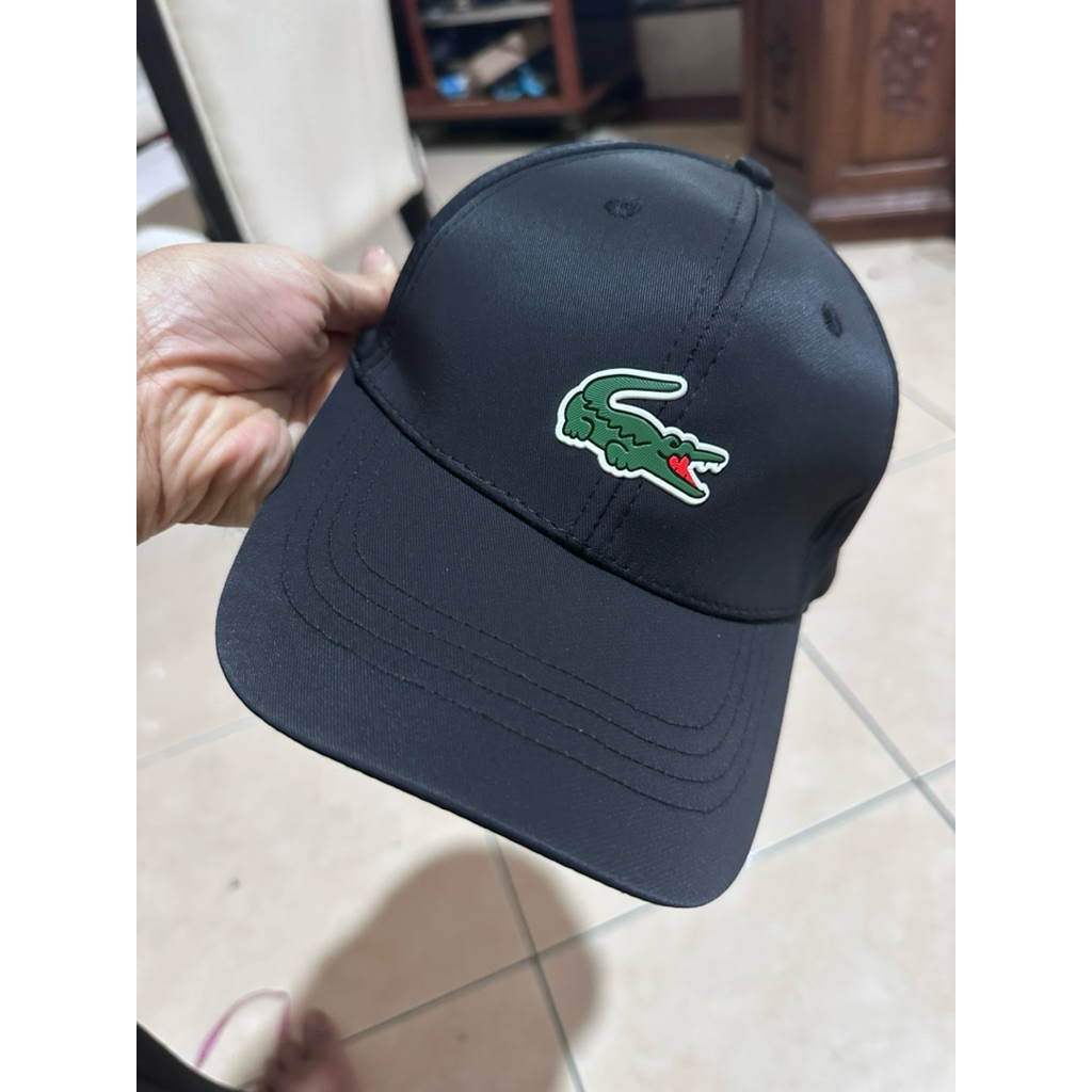 Topi Lacoste Cap Logo big