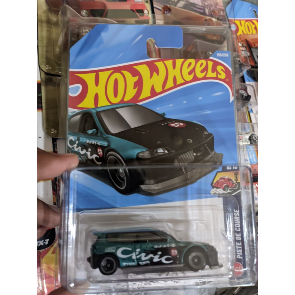 Hot Wheels Civic Custom