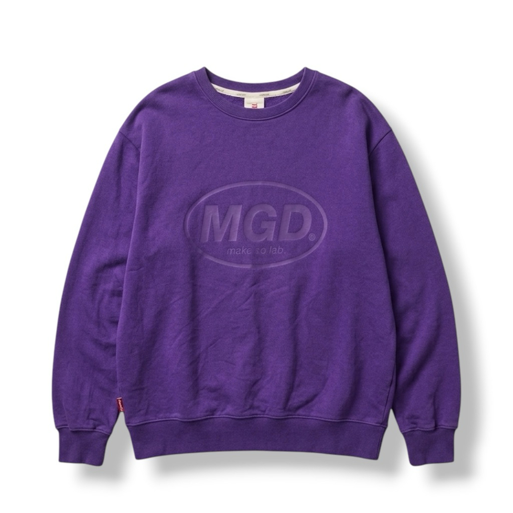 Crewneck mahagrid second
