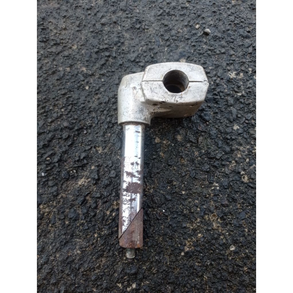 Stem sepeda bmx merk kalloy insert 21,1 mm jos antiq