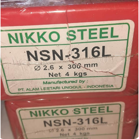 Kawat Las NSN 316L Nikko Steel