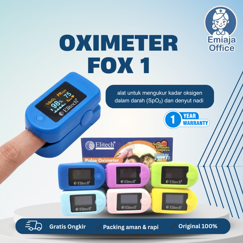 OXIMETER FOX 1 - ELITECH