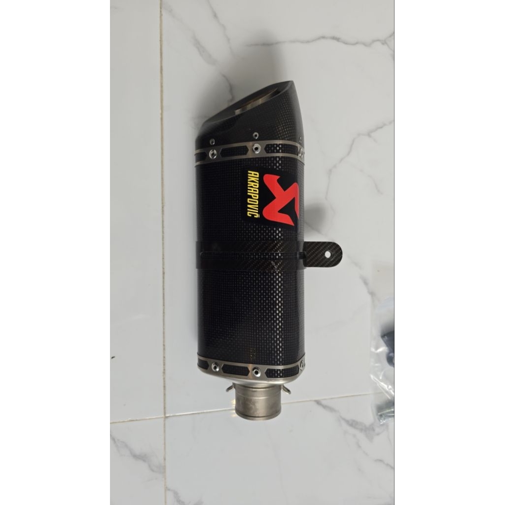 SILENCER KNALPOT AKRAPOVIC SLOVENIA ORIGINAL