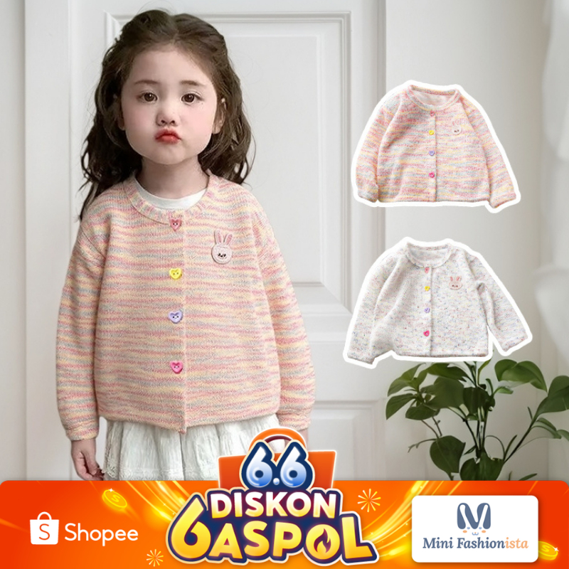 cardigan anak bayi rajut premium 100% import grade a baju cardigan anak sweater bahan bulu lembut ra
