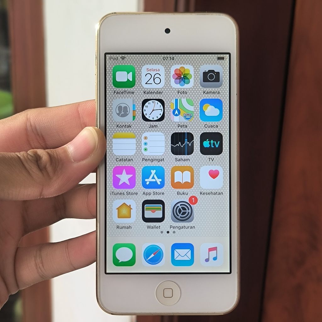 iPod Touch 6th Gen Second 16GB/32GB/64GB/128GB iOS 12 WiFi Siap Pakai Murah