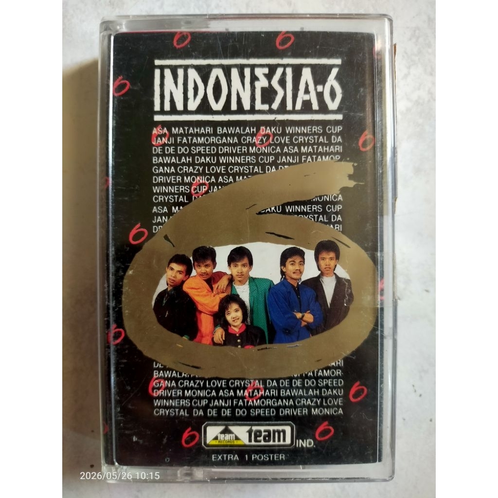 kaset pita jadul INDONESIA 6