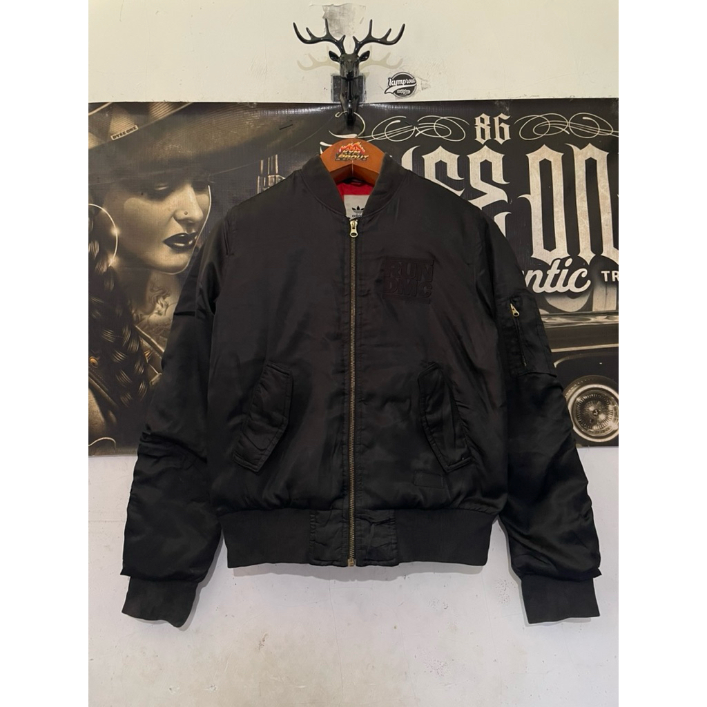 bomber jacket adidas run dmc second