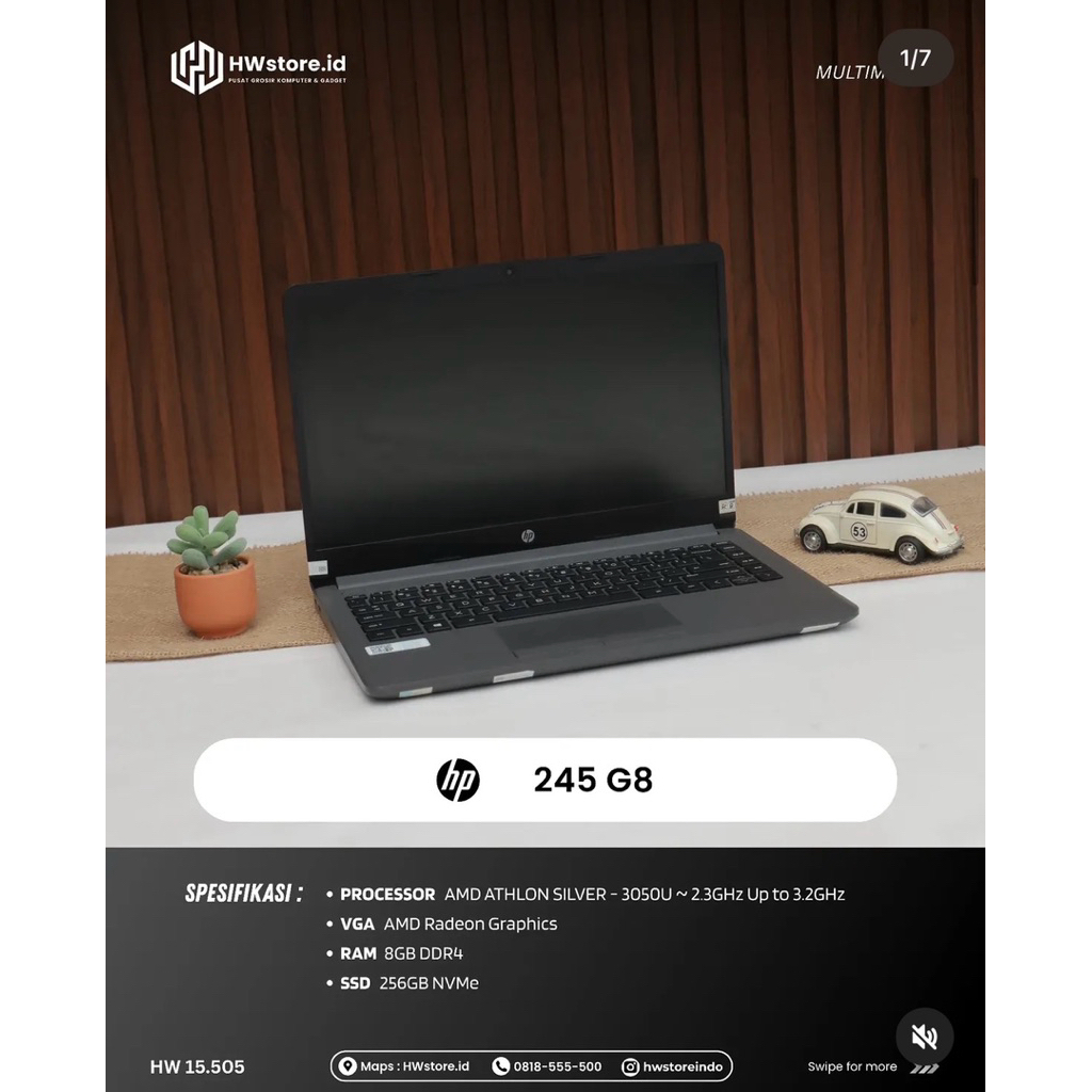 HP 245 G8