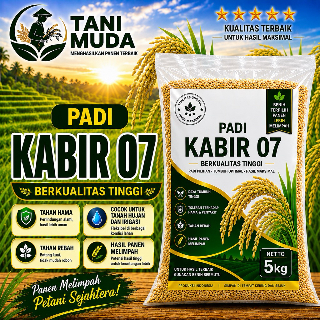 BENIH PADI GALUR KABİR 07 5KG