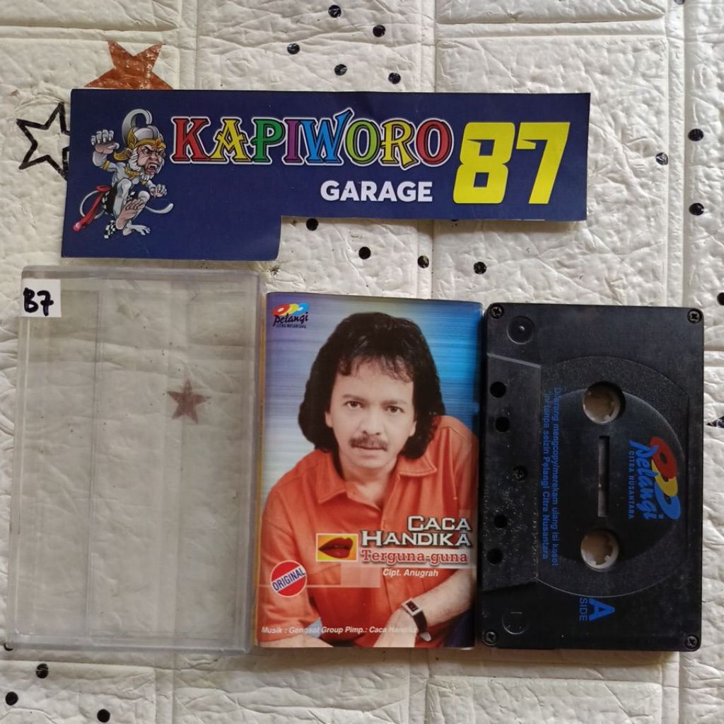 KASET PITA,,,,CACA HANDIKA TERGUNA-GUNA