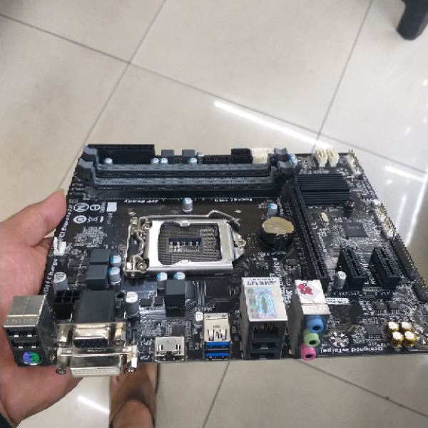 Motherboard Gigabyte B85M-DS2 / B85M - HD3 Soket 1150