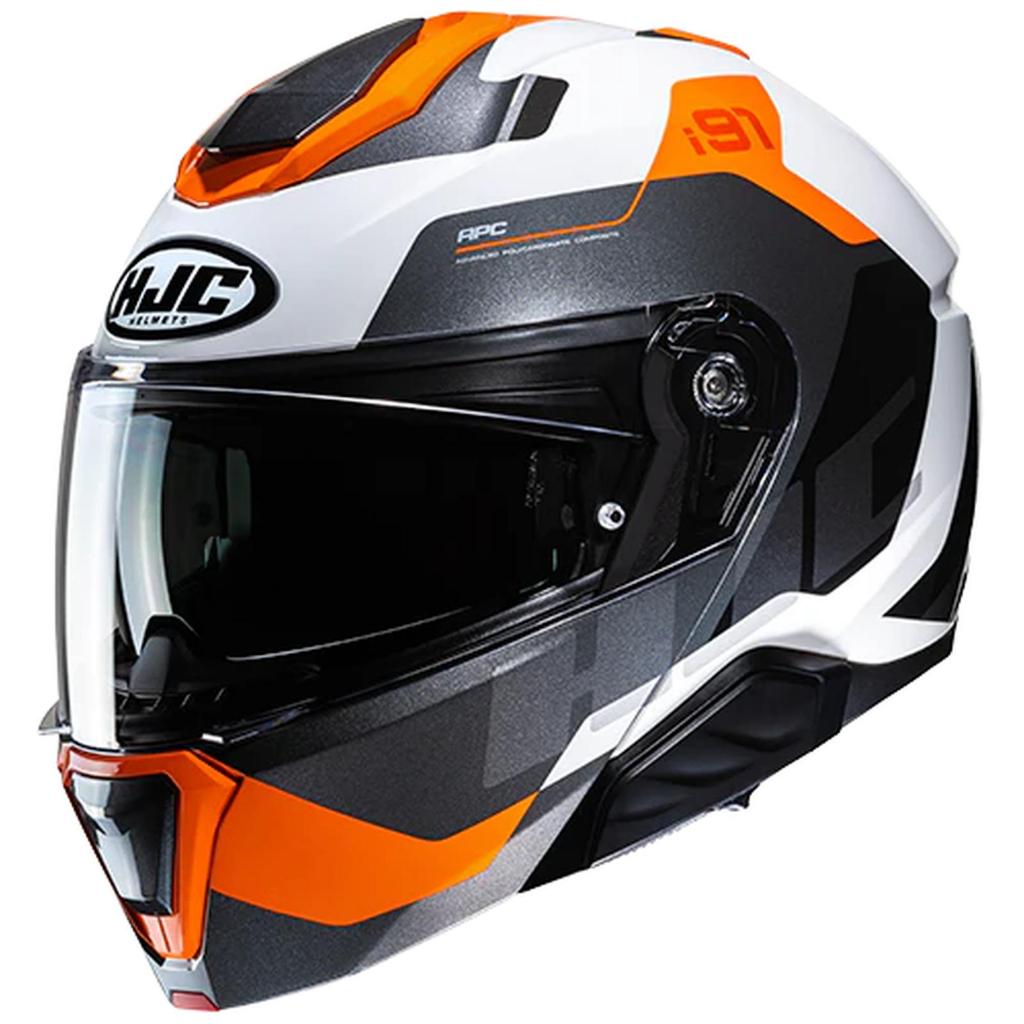HJC i91 CARST MC7 MODULAR FLIP-UP HELM HJC MODULAR ORIGINAL