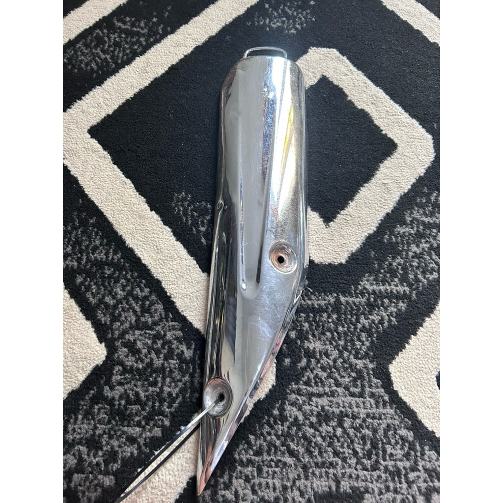 Cover Temeng knalpot RX king new peredam Original 2007 2008 2009