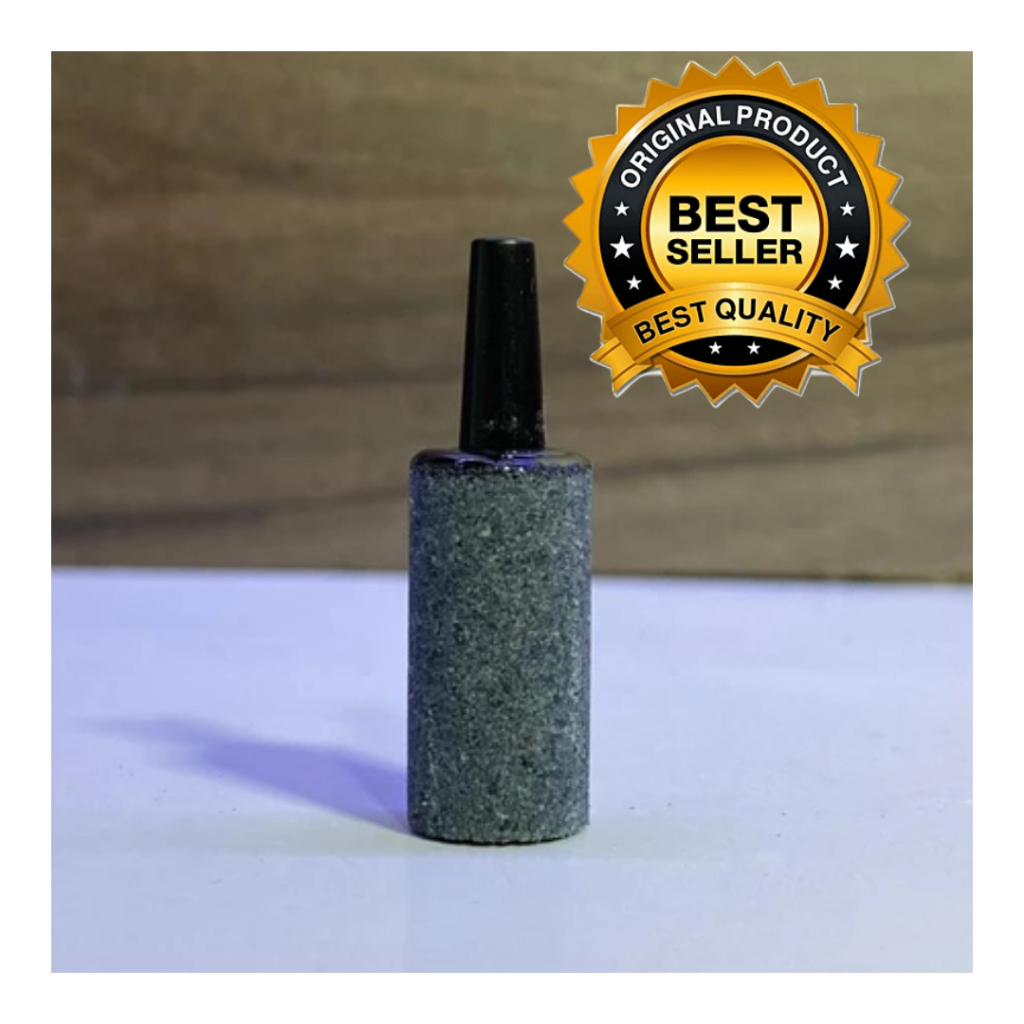 BATU GELEMBUNG / AIR STONE L2 / BATU AERATOR L 2 Warna Abu Batu Aerator Aquarium Kolam