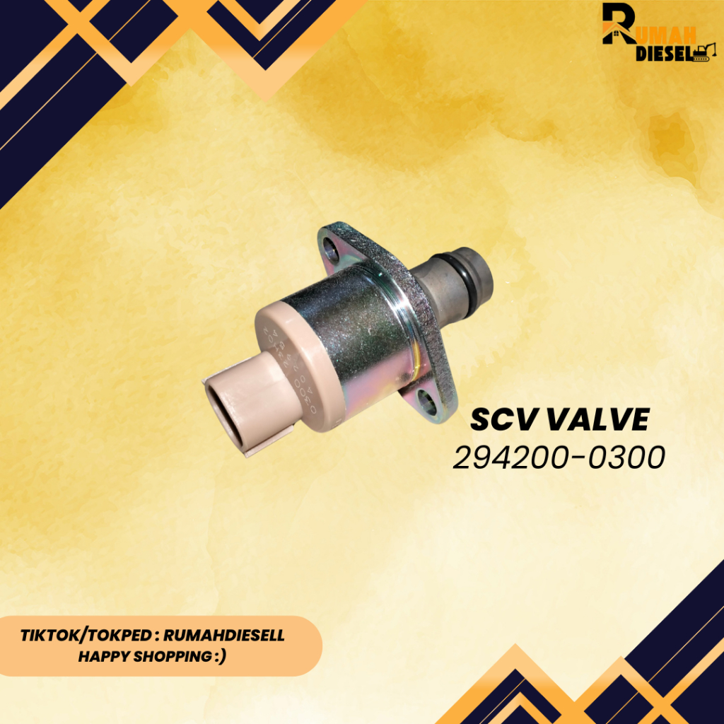 SCV 294200-0300 untuk Innova Fortuner 2KD 2.5