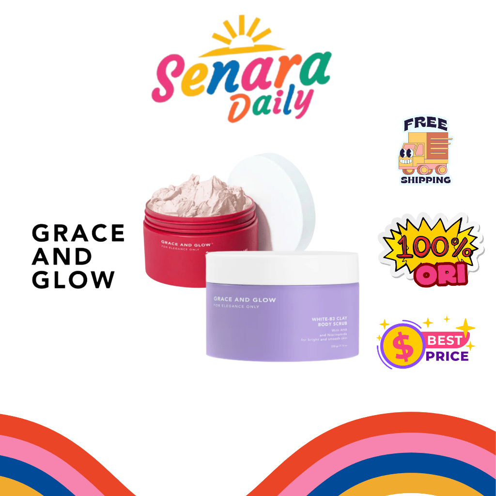 Grace and Glow Body Scrub