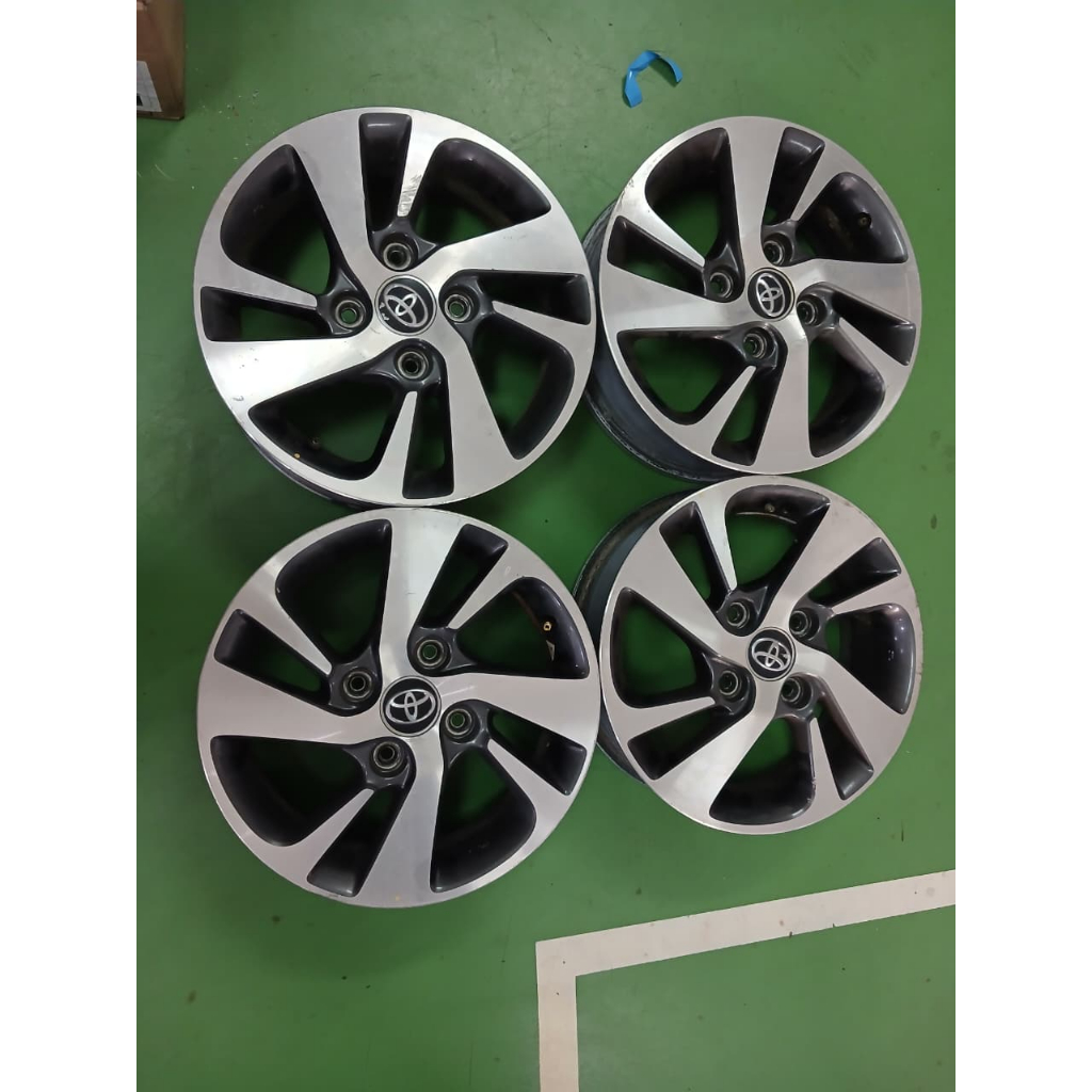 Velg Mobil OEM COPOTAN RING 15 STANDAR AVANZA VELOZ R15 PCD 4X114 MASUK KE LIVINA XENIA KIJANG DLL