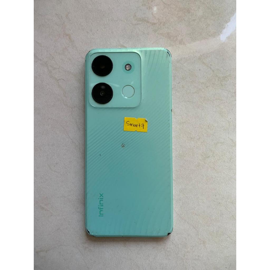 Infinix Smart 7  mesin normal, minus LCD