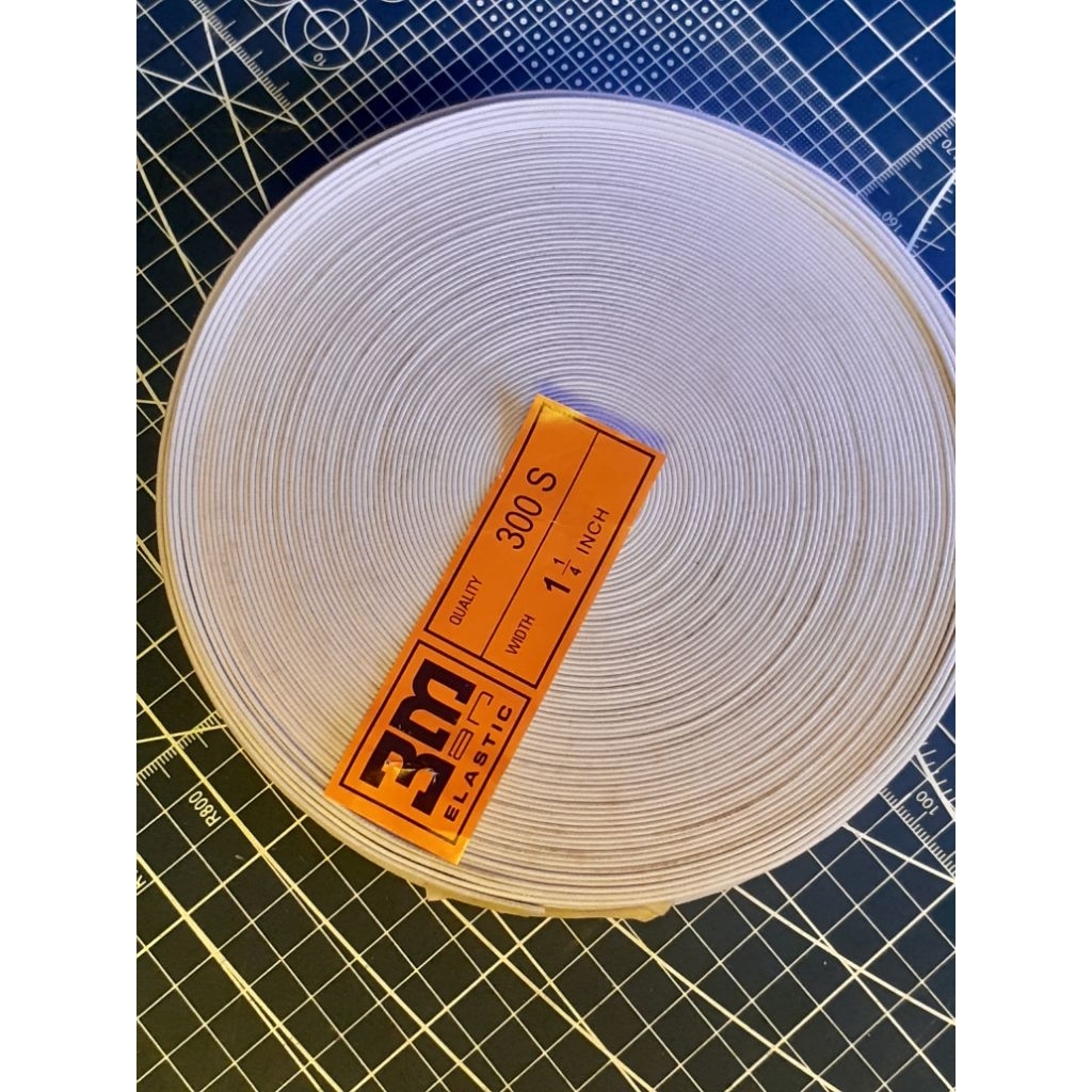 Karet Elastic 3M, ukuran 3 cm, jual per meter