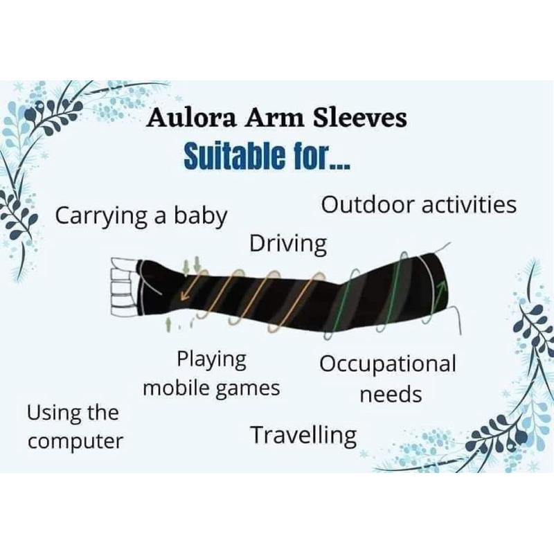 arm sleeves Aulora untuk kesehatan sarung tangan