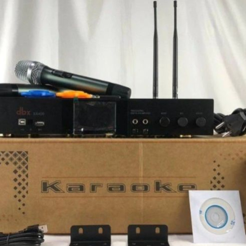 DIGITAL KARAOKE DBX SX400 POWER AMPLIFIER KARAOKE SX 400